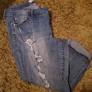 Torrid boyfriend style jean